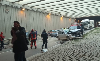 Malatya’da 4 araç birbirine girdi: 7 yaralı