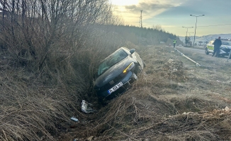 Malatya-Adıyaman yolunda trafik kazası: 1 yaralı